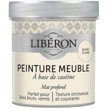 Peinture meuble à base de caséine Liberon Blanc plume mat 500 ml