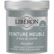 Peinture meuble à base de caséine Liberon Gris gustavien mat 500 ml
