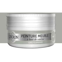 Peinture meuble et boiserie Caséine gris flamant mat 75 ml - Liberon