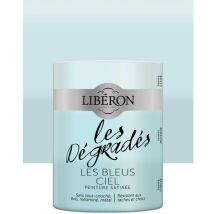 Peinture meuble LIBÉRON 'Les Dégradés' Les Bleus Ciel 0,6 L