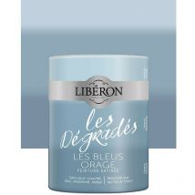 Peinture meuble libéron 'Les Dégradés' Les Bleus Orage 0,6 l