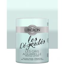 Peinture meuble libéron 'Les Dégradés' Les Gris Aquarelle 0,6 l