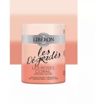 Peinture meuble libéron 'Les Dégradés' Les Roses Corail 0,6 l