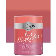 Peinture meuble libéron 'Les Dégradés' Les Rouges Passion 0,6 l
