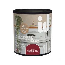Peinture meubles et boiseries charme 500ML grand cru Id Paris