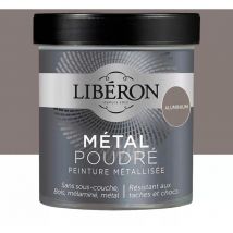 Peinture métallisée Libéron Métal Poudré Aluminium 0,5 l