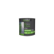 Addict - Pintura especial para madera, gris mineral satinado, 0,5 litros.