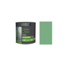 Addict - Vernice speciale per legno, verde Provenza, 0,5 litri.
