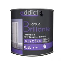 Vernice lucida al glicerolo 05.L, nero.