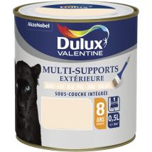 Peinture Multi-Supports Extérieure Satin Blanc Cassé 0,5 l Dulux Valentine