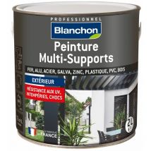 Blanchon - Peinture multi-supports ral 7012 gris basalte Finition : Satin 2 l