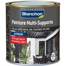 Blanchon - Peinture multi-supports ral 6021 vert provence Finition : Satin 0,5 l