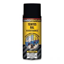 Peinture multi supports Sinto peinture Pro jaune brillant aérosol de 400 ml Sinto