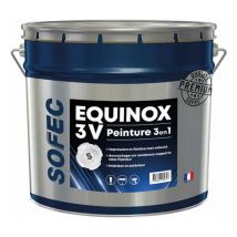 Peinture multisupports impression et finition, intérieure et extérieure : SOFEC EQUINOX 3V - RAL 7030 Gris pierre - 3L