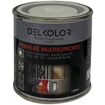 Peinture Multisupports Couleurs ral - 100ml Finition: Brillant - Couleur: ral 7035 Gris clair - Delkolor