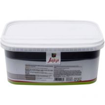 Peinture mur et plafond satinée gris béton 2,5L Jafep