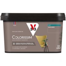 Peinture murale intérieure Colorissim V33 Bois grisé Mat 2,5L