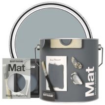 Peinture Murale Lessivable - Gris Marine