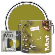 Peinture Murale Lessivable - Olive marinée