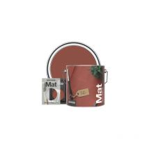 Peinture Murale Lessivable - Rouge Brique