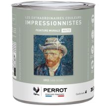Peinture Murale Mate Gris Van Gogh 500ml - Perrot