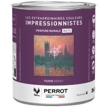 Peinture Murale Mate Parme Monet 500ml - Perrot
