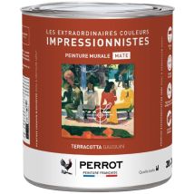 Peinture Murale Mate Terracotta Gauguin 2l - Perrot