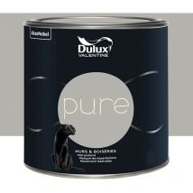 Peinture murs & boiseries Dulux Valentine Pure Flanelle 0,5 l