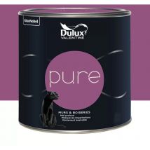 Peinture murs & boiseries Dulux Valentine Pure Fuchsia 2 l