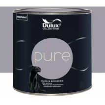 Peinture murs & boiseries Dulux Valentine Pure Mauve 0,5 l
