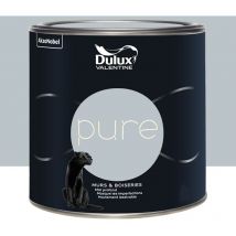 Peinture murs & boiseries Dulux Valentine Pure Zinc 2 l