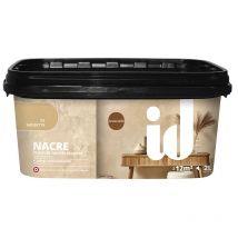 Id Paris - peinture nacre effet nacré fin 2L noisette