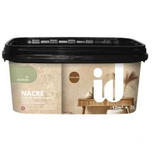 Id Paris - peinture nacre effet nacré fin 2L pistache