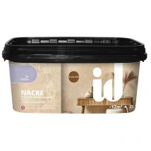 Peinture nacre effet nacré fin 2L cassis Id Paris