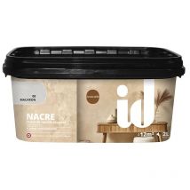 Peinture nacre effet nacré fin 2L macaron Id Paris