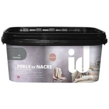 Id Paris - Peinture nacrée décorative perle de nacre 2L topaze