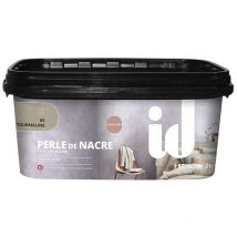 Peinture nacrée décorative PERLE DE NACRE 2L TOURMALINE - ID Paris