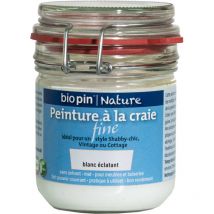 Peinture naturelle à la craie fine 0,325 L - Blanc éclatant