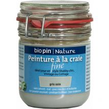 Peinture naturelle à la craie fine 0,325 l - Gris soie