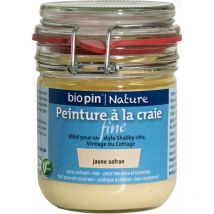 Peinture naturelle à la craie fine 0,325 l - Jaune safran