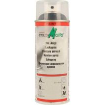 Colormatic - Peinture Noir Satine Noir Fonce Ral9005 400ml -aerosol-
