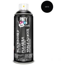 Peinture En Aérosol Pintyplus Art & Craft Tableau Noir 520cc Noir