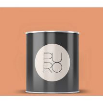 Peinture orange citrouille mat moderne et résistante Peinture satinée facile à appliquer Peinture PURO Premium C9003 2,5L