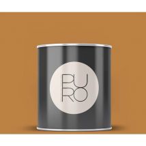 Peinture orange poussiéreux mat moderne et résistante Peinture satinée facile à appliquer Peinture PURO Premium C9000 1L