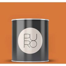 Peinture orange poussiéreux mat moderne et résistante Peinture satinée facile à appliquer Peinture PURO Premium C9004 1L