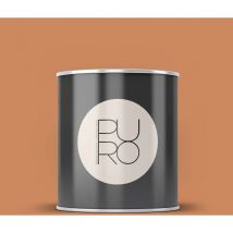 Peinture orange poussiéreux mat moderne et résistante Peinture satinée facile à appliquer Peinture PURO Premium C9004 5L