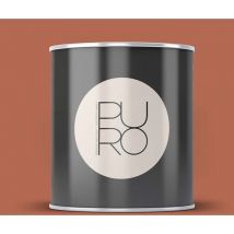 Peinture orange terne mat moderne et résistante Peinture satinée facile à appliquer Peinture PURO Premium C9009 1L