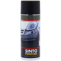 Sinto Peinture pare-choc noir 400ml