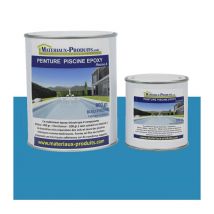 Matpro - Peinture Piscine Epoxy - 10 Kg Bleu France