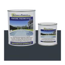 Matpro - Peinture Piscine Epoxy - 2.5 Kg Gris anthracite